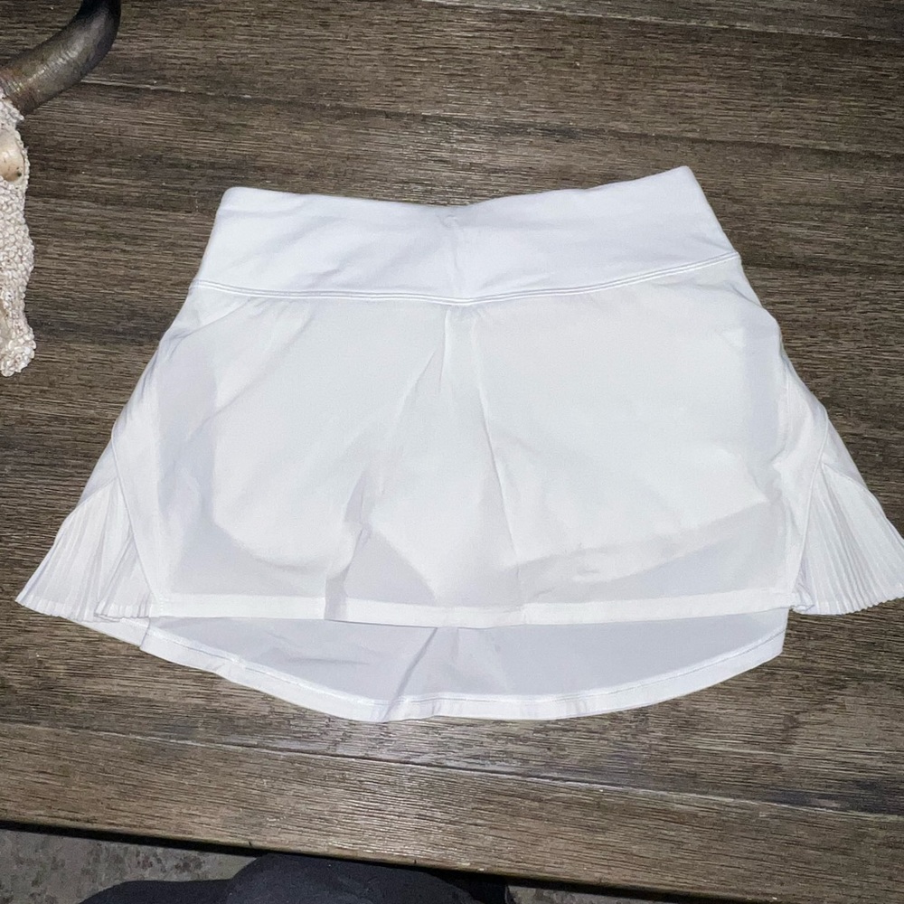 Lululemon Pleated Tennis Skirt